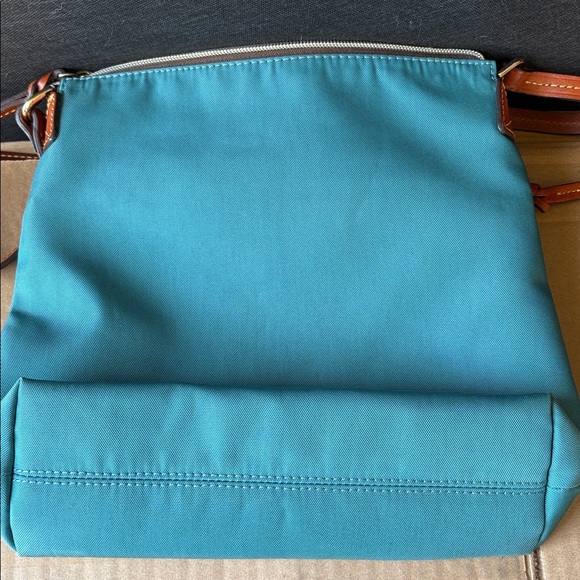 Dooney & Bourke Blue Nylon Crossbody Bag Purse - Picture 13 of 15